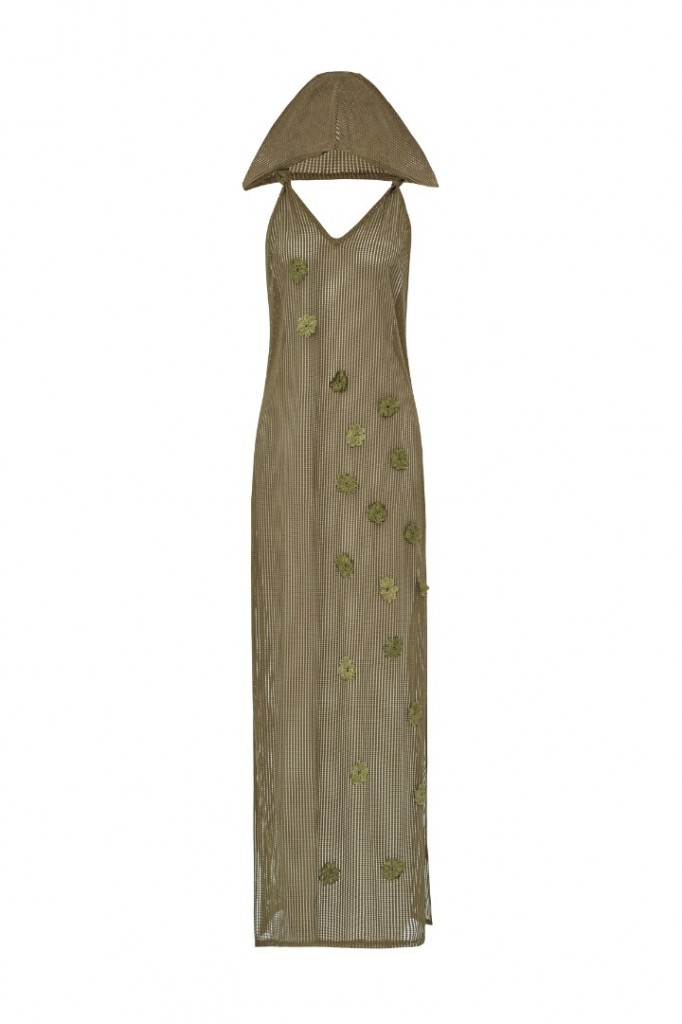 MONSTERA DRESS 
