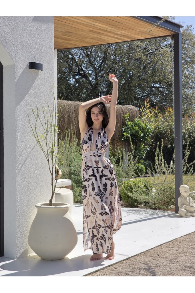 TROYA DRESS / TROYA ELBİSE