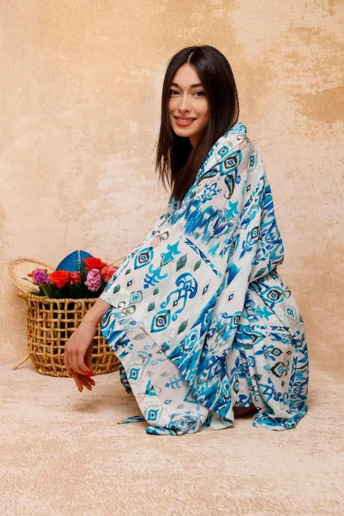 BARCELONA SHORT KIMONO