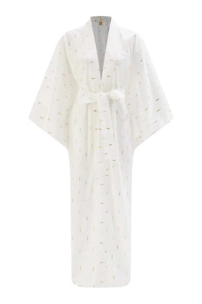 Helios Long Kimono/Kaftan