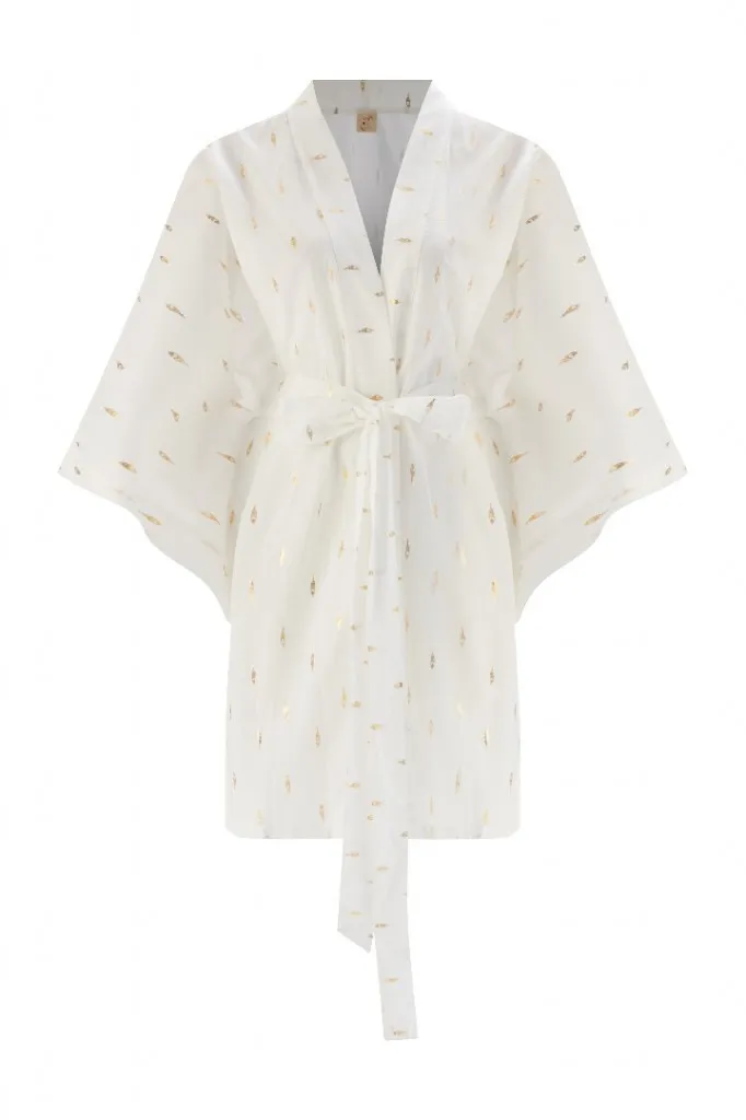 Helios Short Kimono/Kaftan