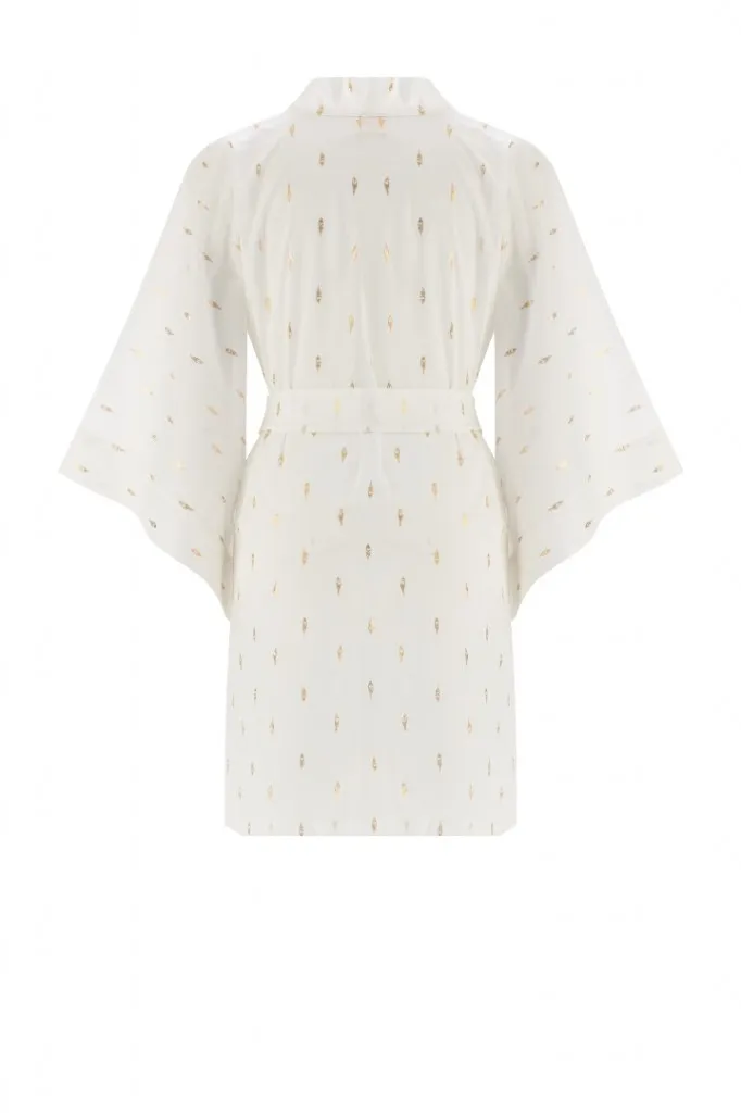 Helios Short Kimono/Kaftan