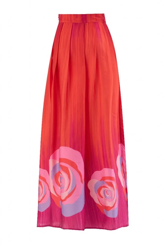 ZOE CROP TOP&SKIRT