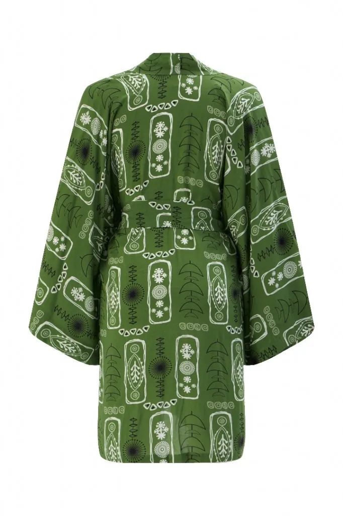 LUGO SHORT KIMONO