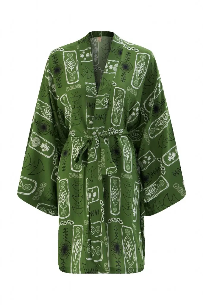LUGO SHORT KIMONO