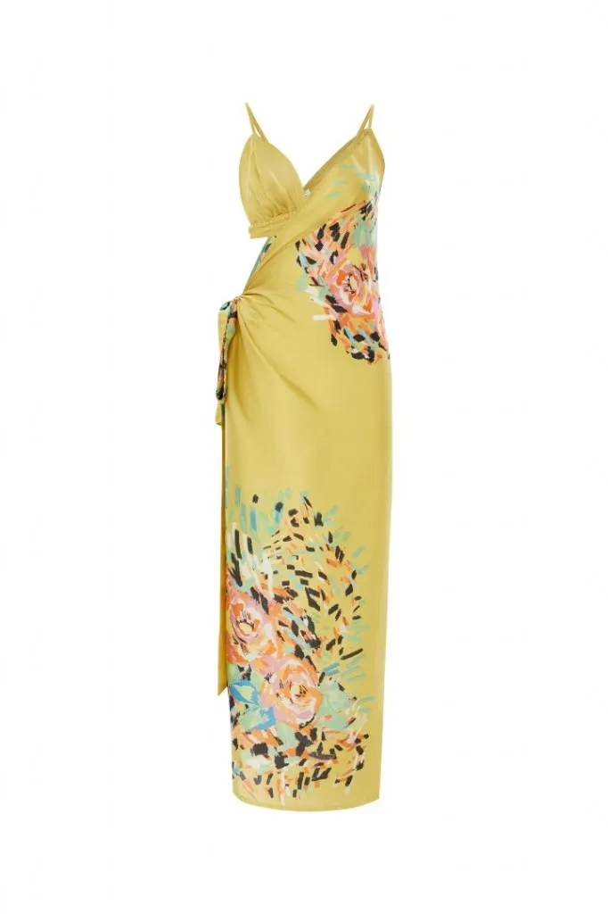 SUNFLOWER DRESS 