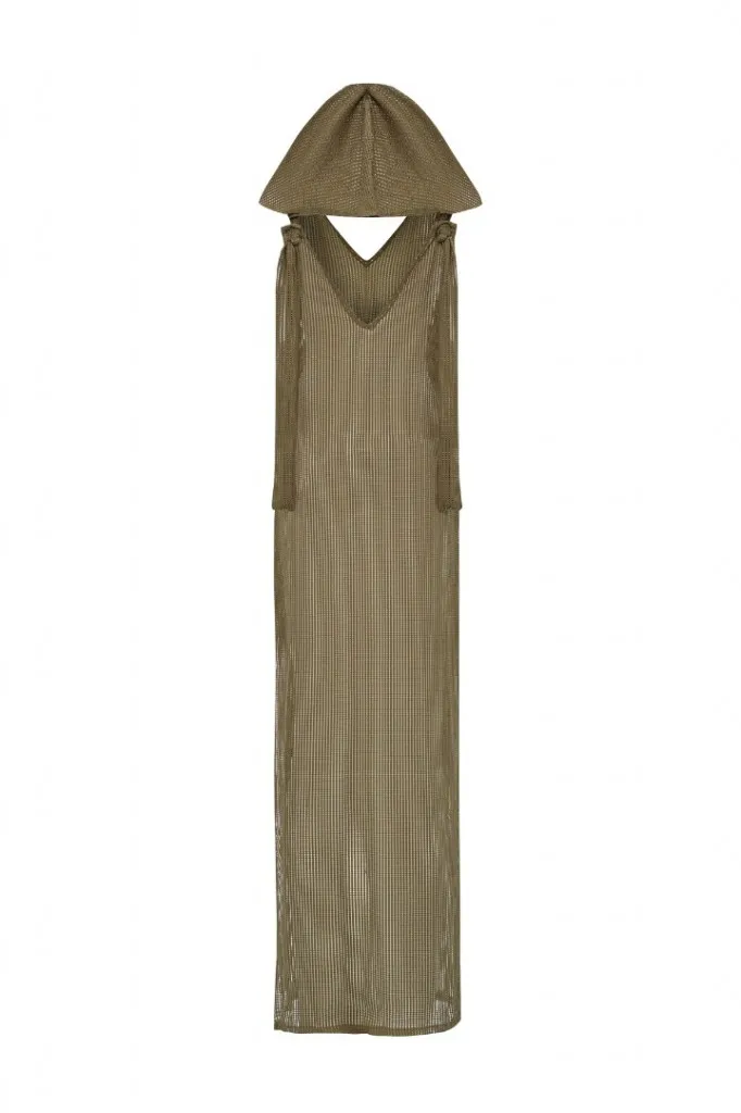 MONSTERA DRESS 