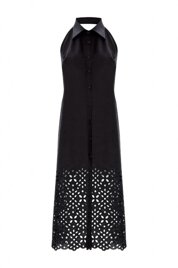 BLACK ORCHID DRESS 