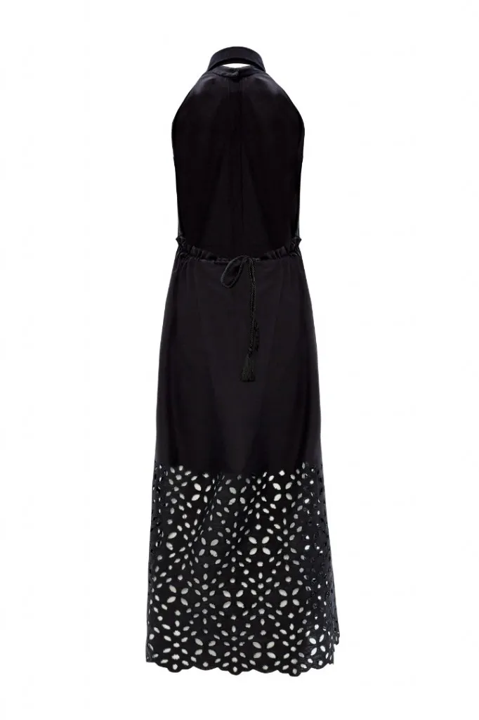 BLACK ORCHID DRESS 