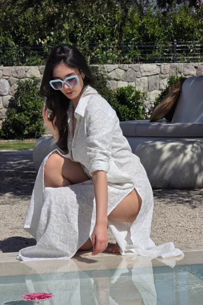 BLAUNDUS SHIRT DRESS / BLAUNDUS GÖMLEK ELBİSE