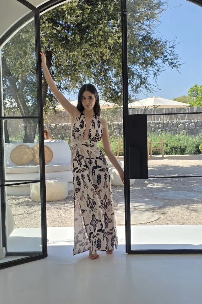 TROYA DRESS / TROYA ELBİSE