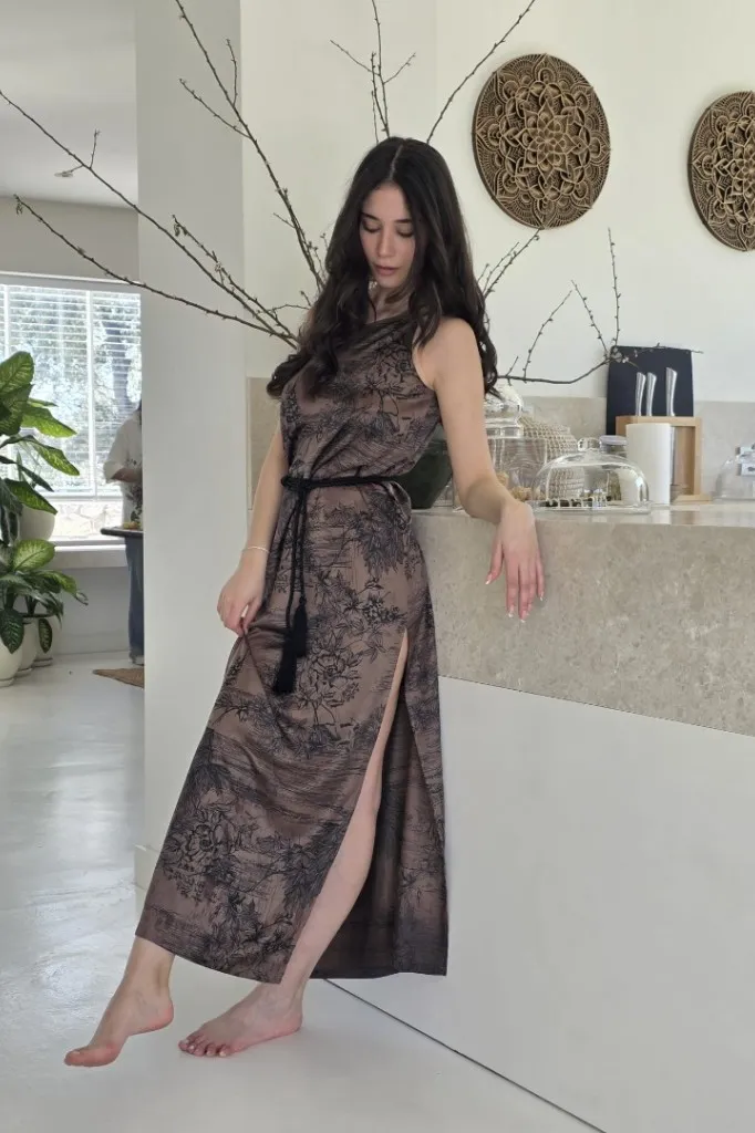 KNİDOS DRESS / KNİDOS ELBİSE