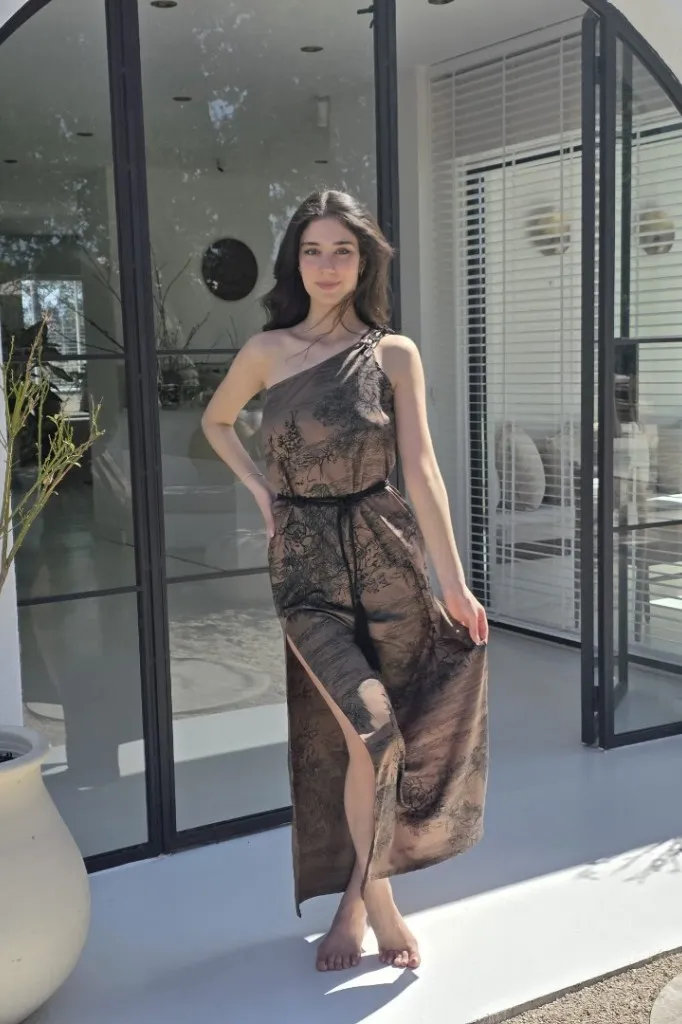 KNİDOS DRESS / KNİDOS ELBİSE