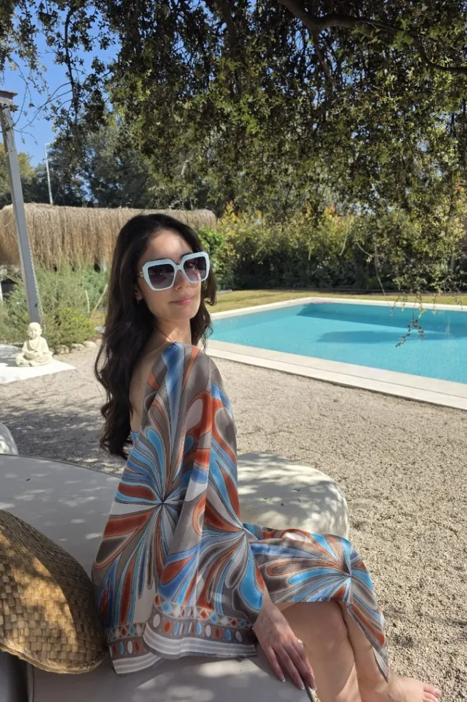 EFES CROP TOP AND SKIRT / EFES İKİLİ TAKIM